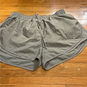 Nike Gray Athletic Shorts